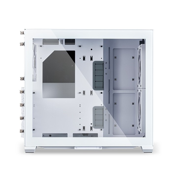 LIAN LI O11 Air Mini – Boîtier compact en verre trempé à fort débit d'air