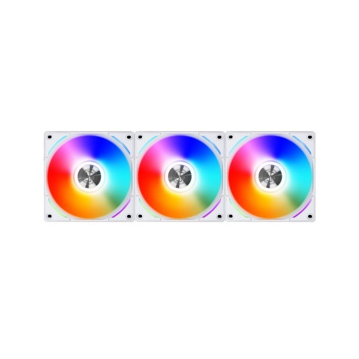 LIAN LI UNI FAN AL – Ventilateurs ARGB 120 mm en daisy-chain