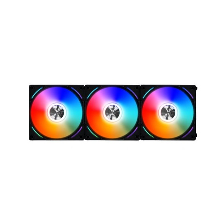 LIAN LI UNI FAN AL – Ventilateurs ARGB 120 mm en daisy-chain