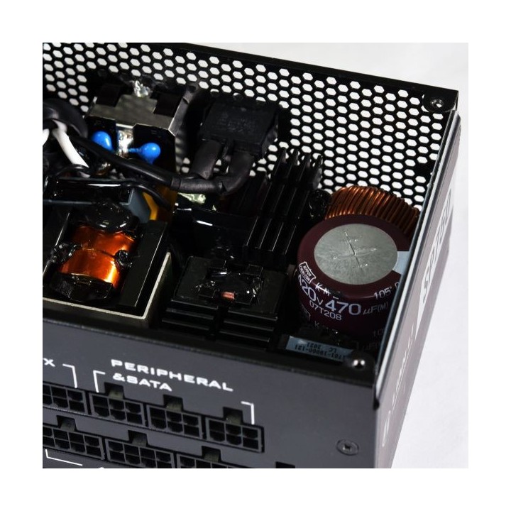 LIAN LI SP750 – Alimentation SFX 750 W 80 PLUS Gold entièrement modulaire
