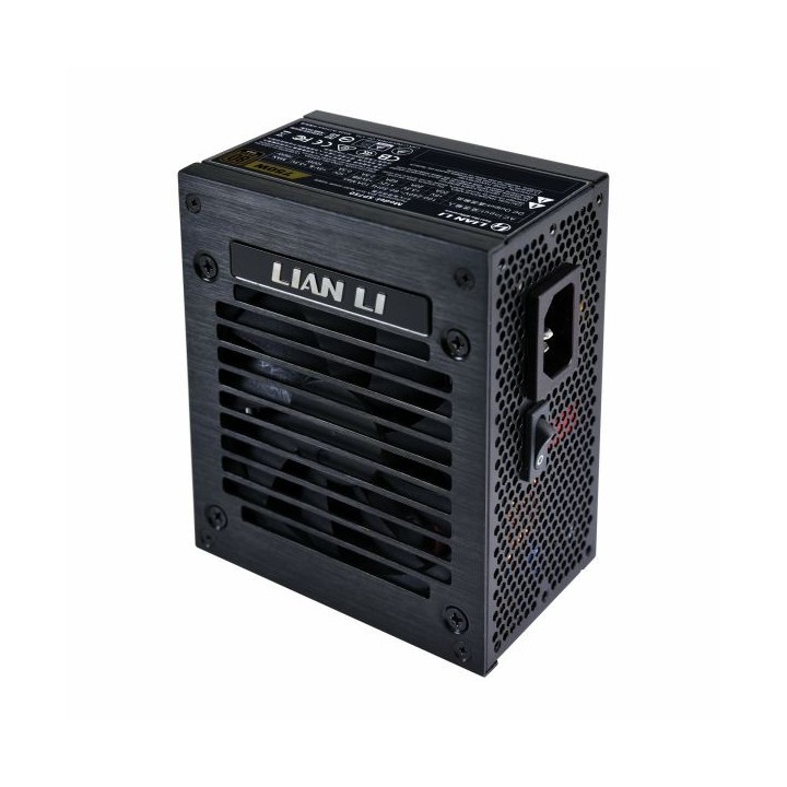 LIAN LI SP750 – Alimentation SFX 750 W 80 PLUS Gold entièrement modulaire