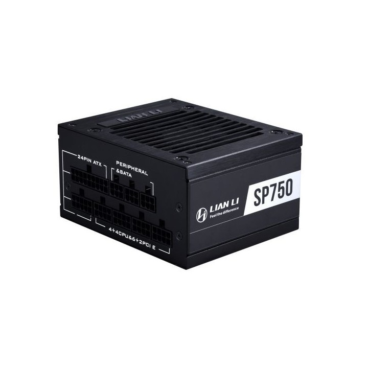 LIAN LI SP750 – Alimentation SFX 750 W 80 PLUS Gold entièrement modulaire