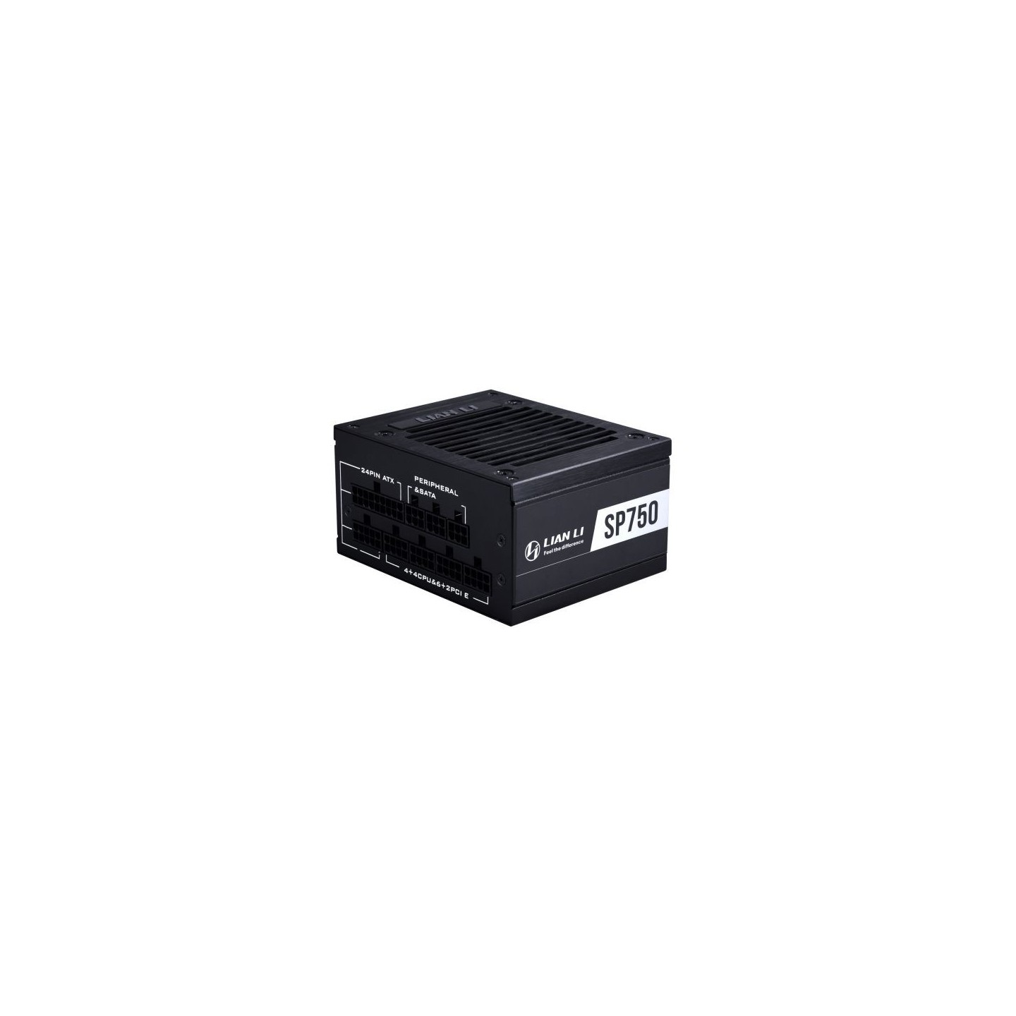 LIAN LI SP750 – Alimentation SFX 750 W 80 PLUS Gold entièrement modulaire