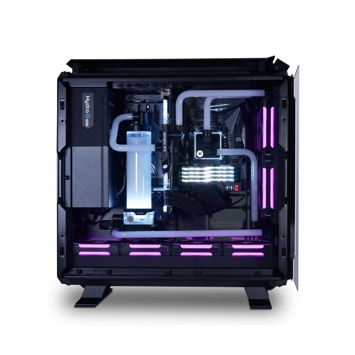 LIAN LI ODYSSEY X – Boîtier grand tour en aluminium à 3 modes