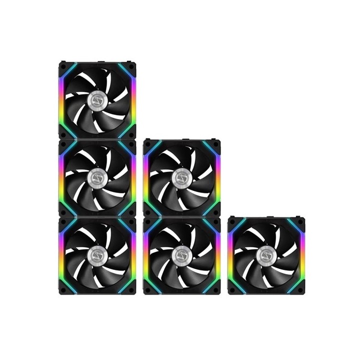 LIAN LI UNI FAN SL – Ventilateurs ARGB 120 et 140 mm modulaires