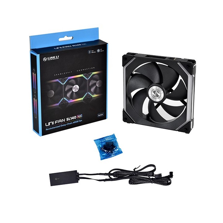 LIAN LI UNI FAN SL – Ventilateurs ARGB 120 et 140 mm modulaires
