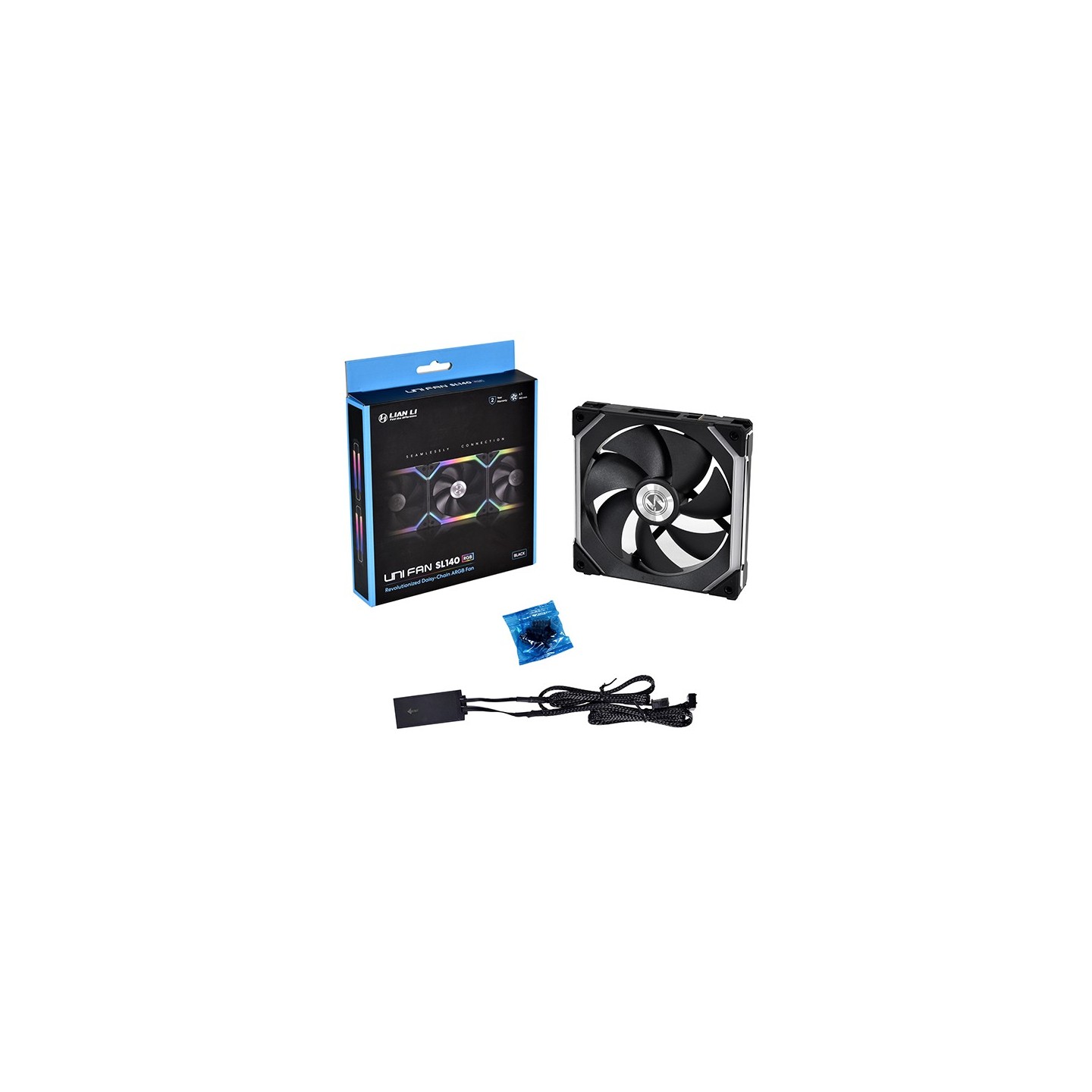 LIAN LI UNI FAN SL – Ventilateurs ARGB 120 et 140 mm modulaires