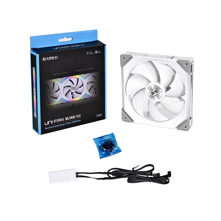 LIAN LI UNI FAN SL – Ventilateurs ARGB 120 et 140 mm modulaires