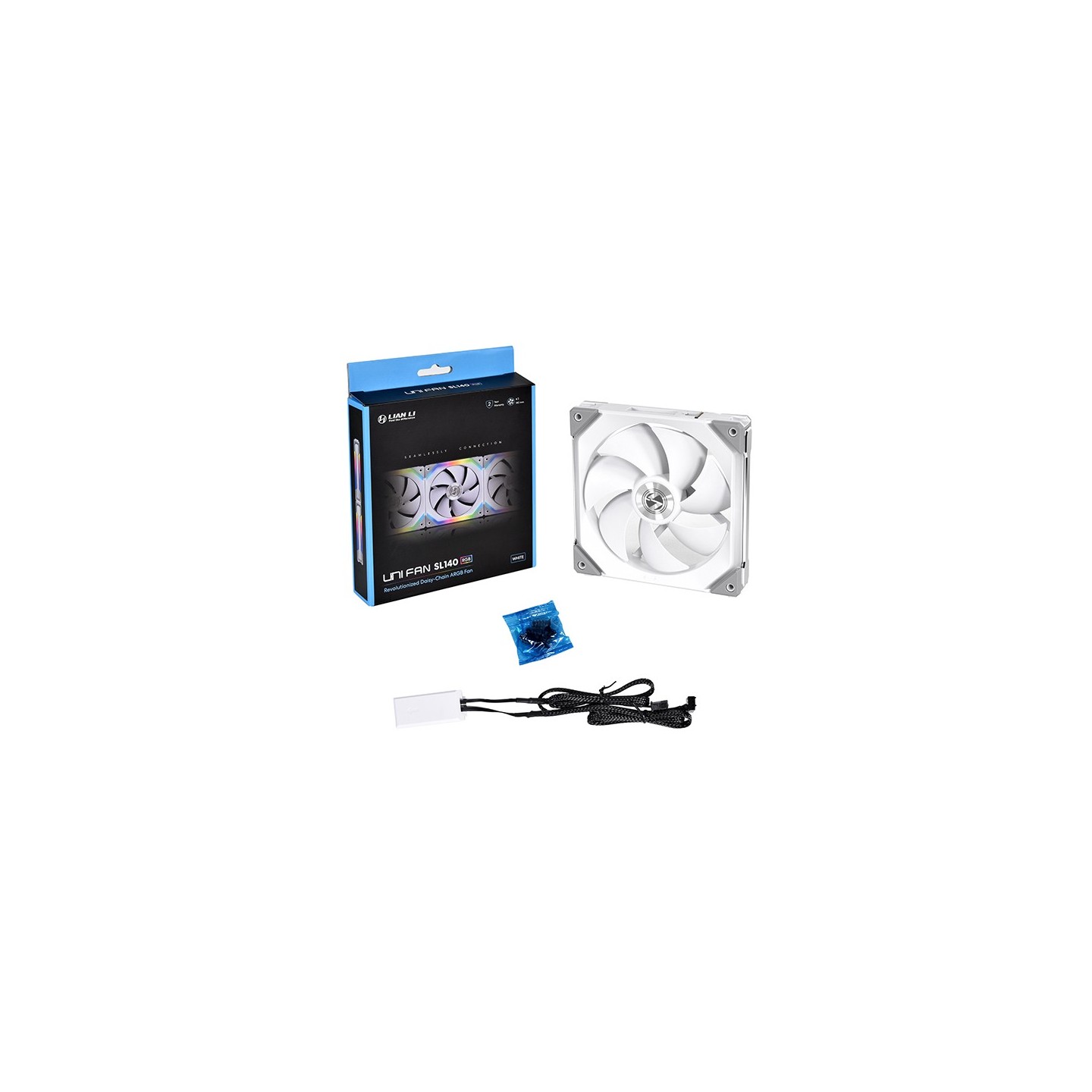 LIAN LI UNI FAN SL – Ventilateurs ARGB 120 et 140 mm modulaires