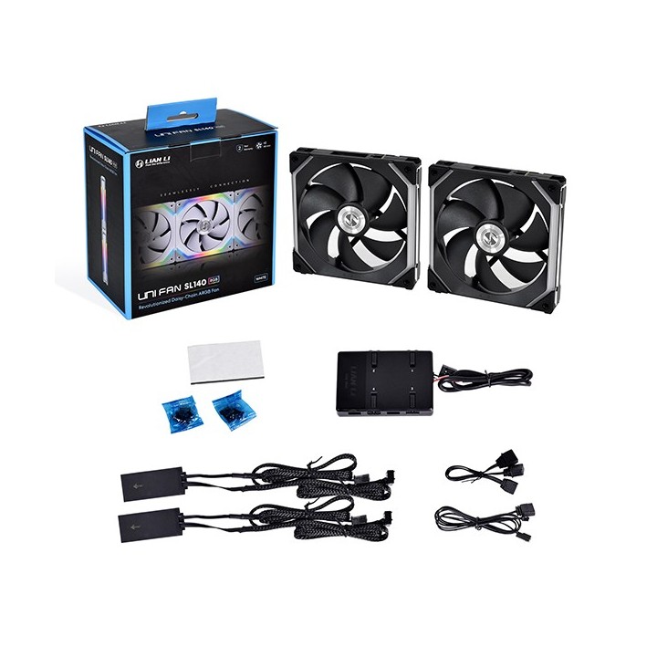 LIAN LI UNI FAN SL – Ventilateurs ARGB 120 et 140 mm modulaires