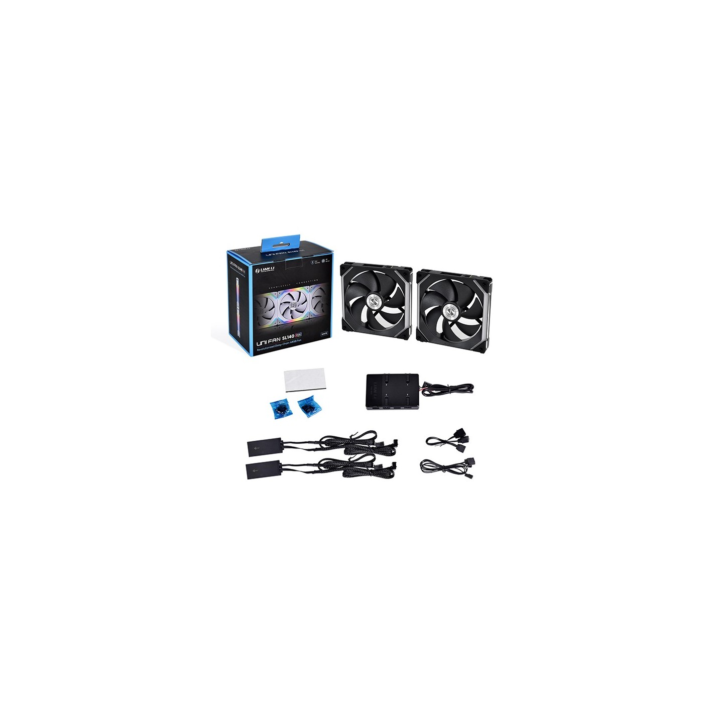 LIAN LI UNI FAN SL – Ventilateurs ARGB 120 et 140 mm modulaires