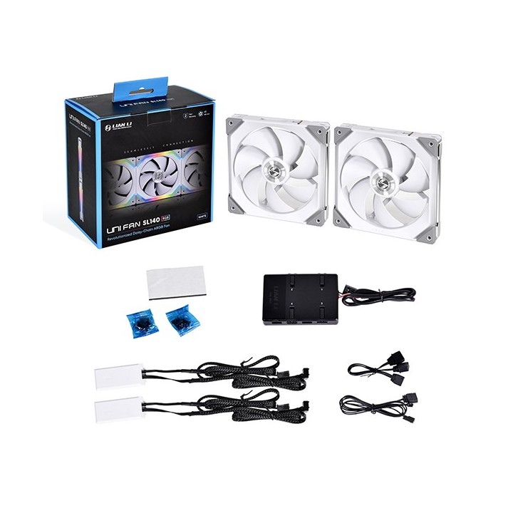 LIAN LI UNI FAN SL – Ventilateurs ARGB 120 et 140 mm modulaires