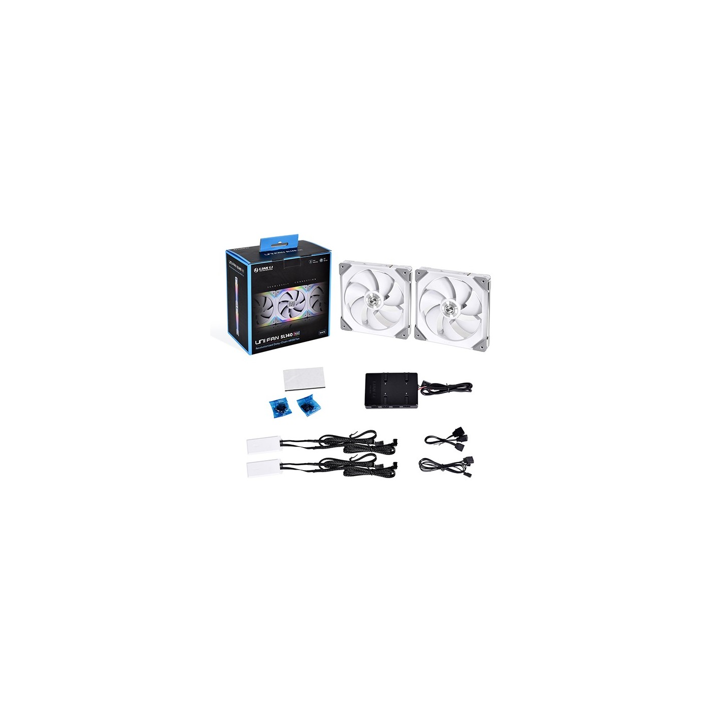 LIAN LI UNI FAN SL – Ventilateurs ARGB 120 et 140 mm modulaires