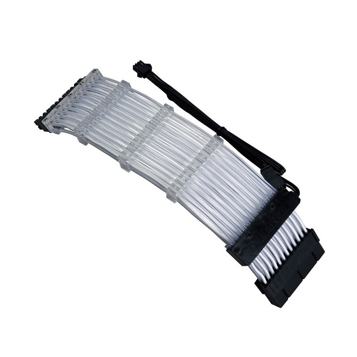 LIAN LI Strimer 24-Pin – Câble d'extension RGB 24 broches pour alimentation
