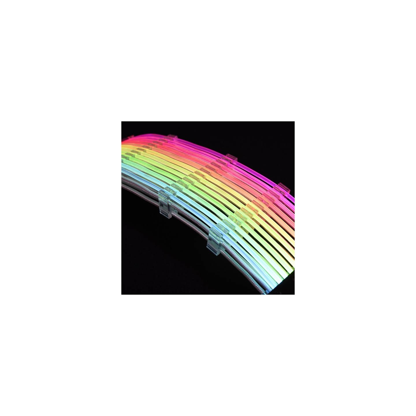 LIAN LI Strimer 24-Pin – Câble d'extension RGB 24 broches pour alimentation