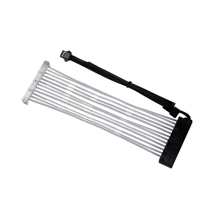LIAN LI Strimer 24-Pin – Câble d'extension RGB 24 broches pour alimentation