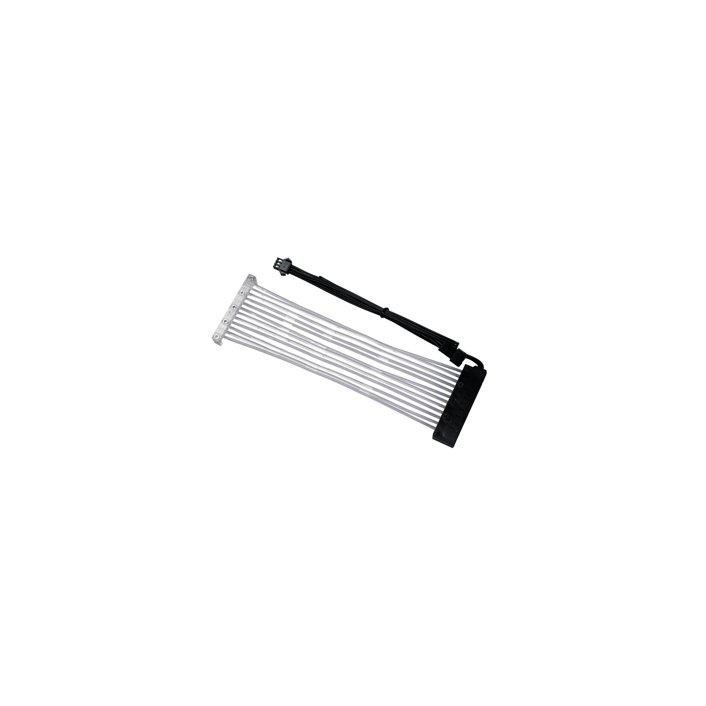 LIAN LI Strimer 24-Pin – Câble d'extension RGB 24 broches pour alimentation