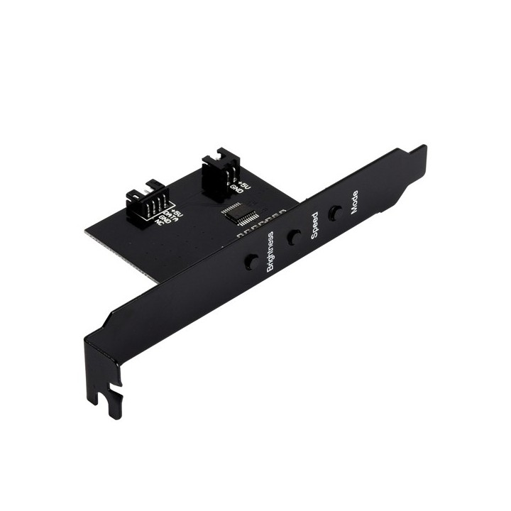 LIAN LI Strimer 24-Pin – Câble d'extension RGB 24 broches pour alimentation