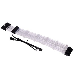 LIAN LI Strimer 8-Pin – Câble d'extension RGB 8 broches (6+2) pour carte graphique