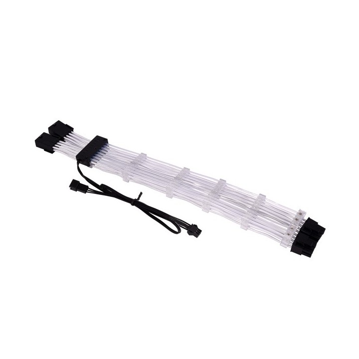 LIAN LI Strimer 8-Pin – Câble d'extension RGB 8 broches (6+2) pour carte graphique
