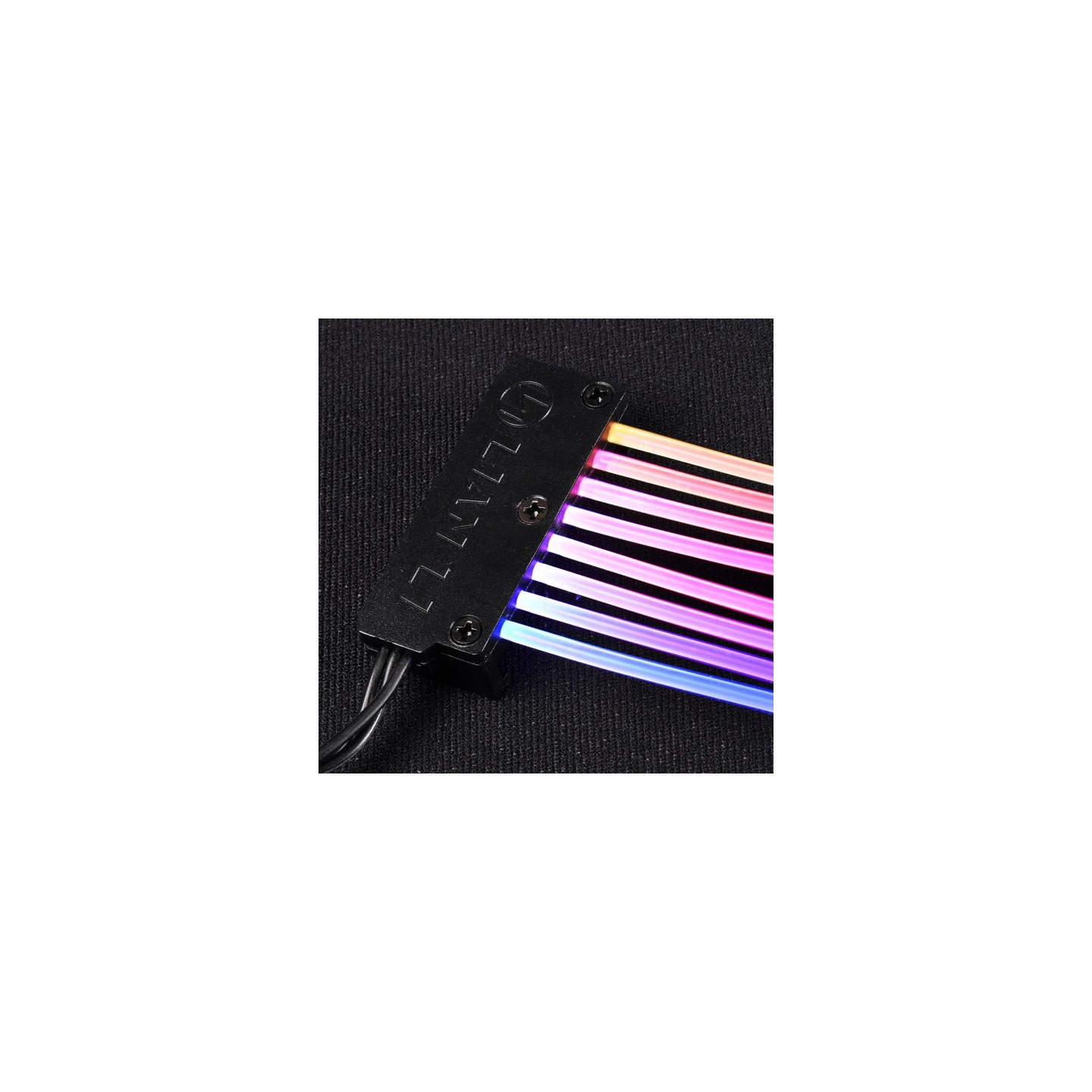 LIAN LI Strimer 8-Pin – Câble d'extension RGB 8 broches (6+2) pour carte graphique