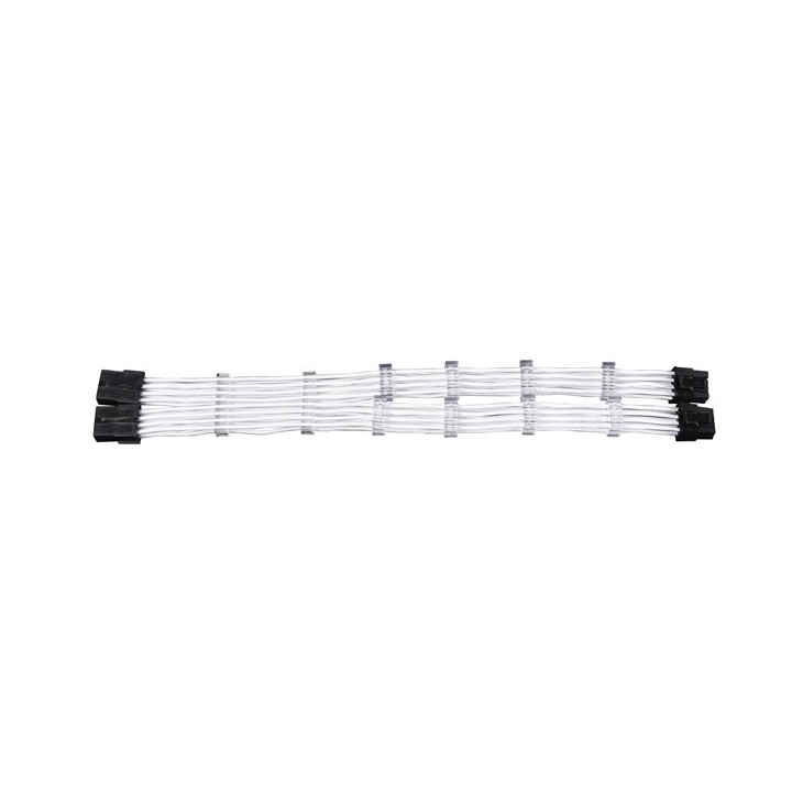 LIAN LI Strimer 8-Pin – Câble d'extension RGB 8 broches (6+2) pour carte graphique
