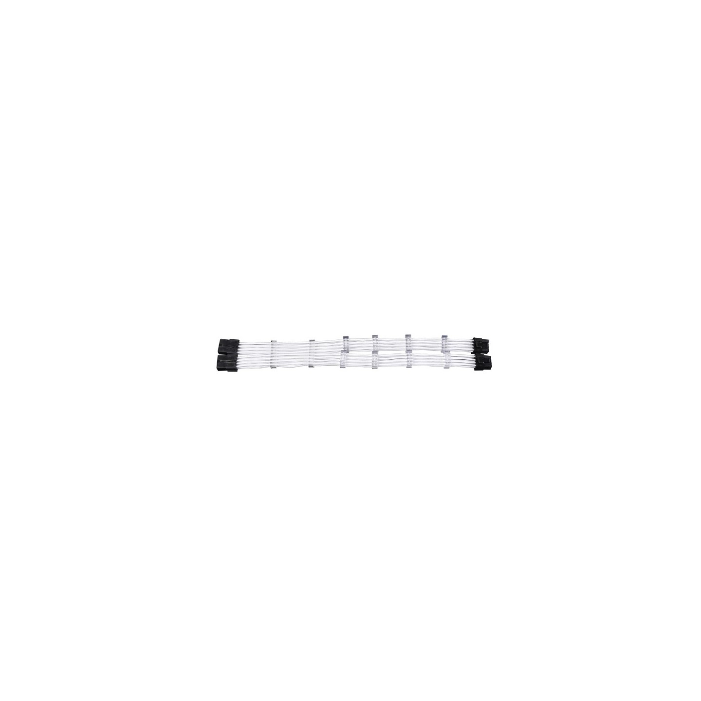 LIAN LI Strimer 8-Pin – Câble d'extension RGB 8 broches (6+2) pour carte graphique