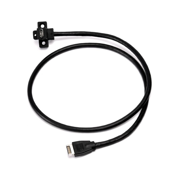 LIAN LI LANCOOL II-4X – Câble USB 3.1 Type-C pour boîtier LANCOOL II