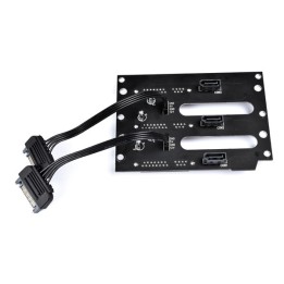 LIAN LI LANCOOL II-3X – Plaque arrière hot-swap pour 3 disques durs