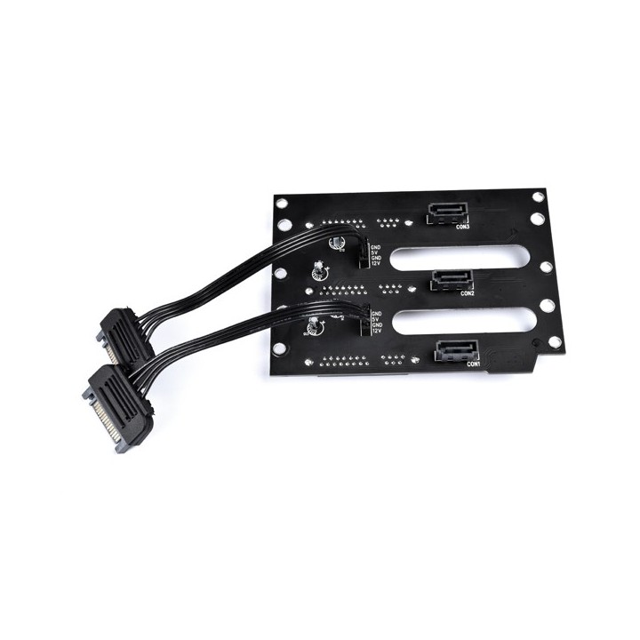 LIAN LI LANCOOL II-3X – Plaque arrière hot-swap pour 3 disques durs
