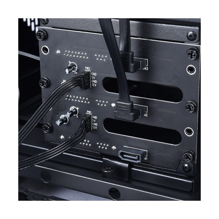 LIAN LI LANCOOL II-3X – Plaque arrière hot-swap pour 3 disques durs