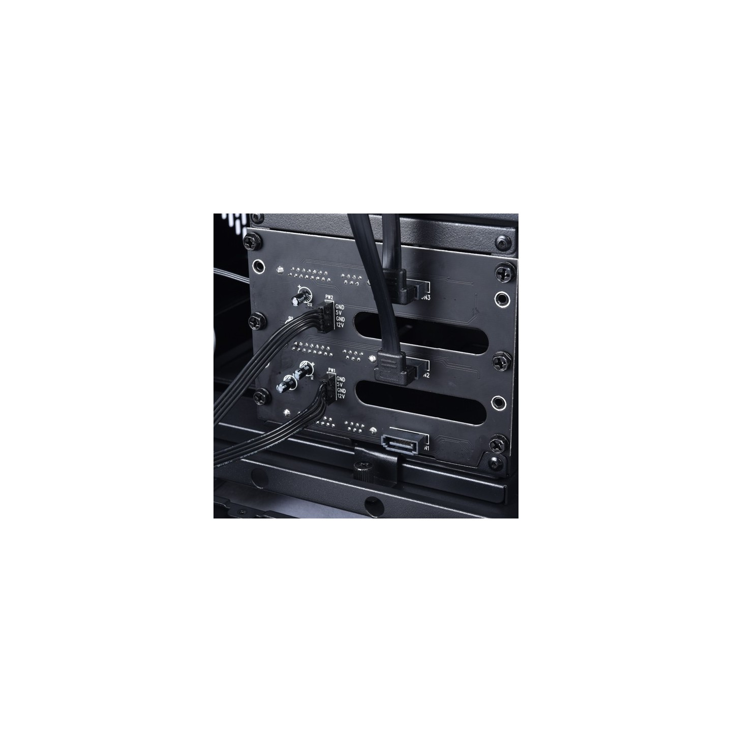 LIAN LI LANCOOL II-3X – Plaque arrière hot-swap pour 3 disques durs
