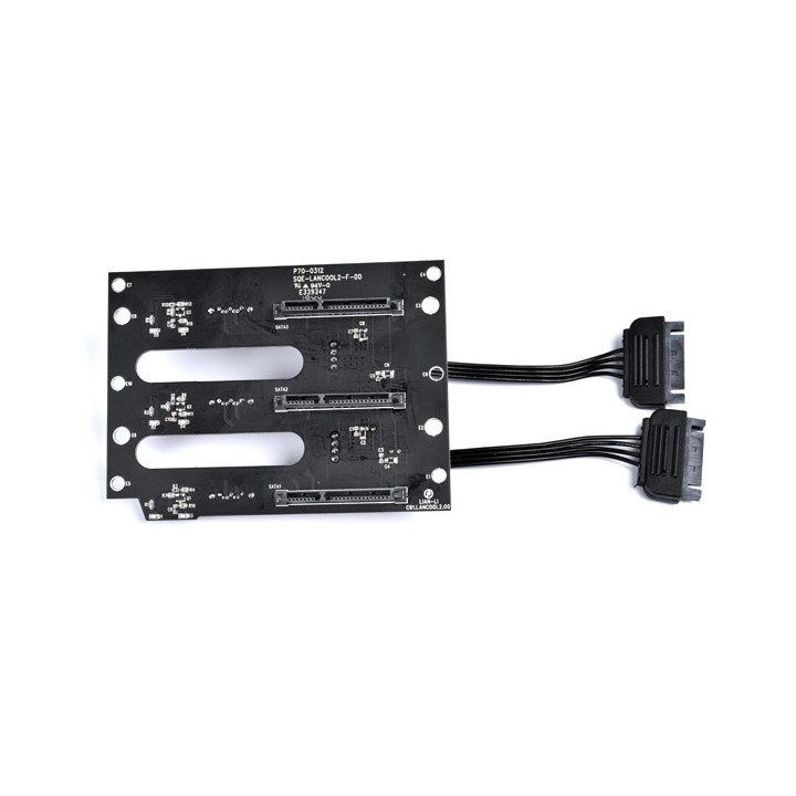 LIAN LI LANCOOL II-3X – Plaque arrière hot-swap pour 3 disques durs