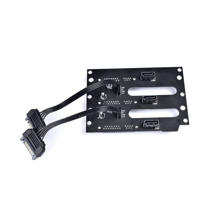 LIAN LI LANCOOL II-3X – Plaque arrière hot-swap pour 3 disques durs