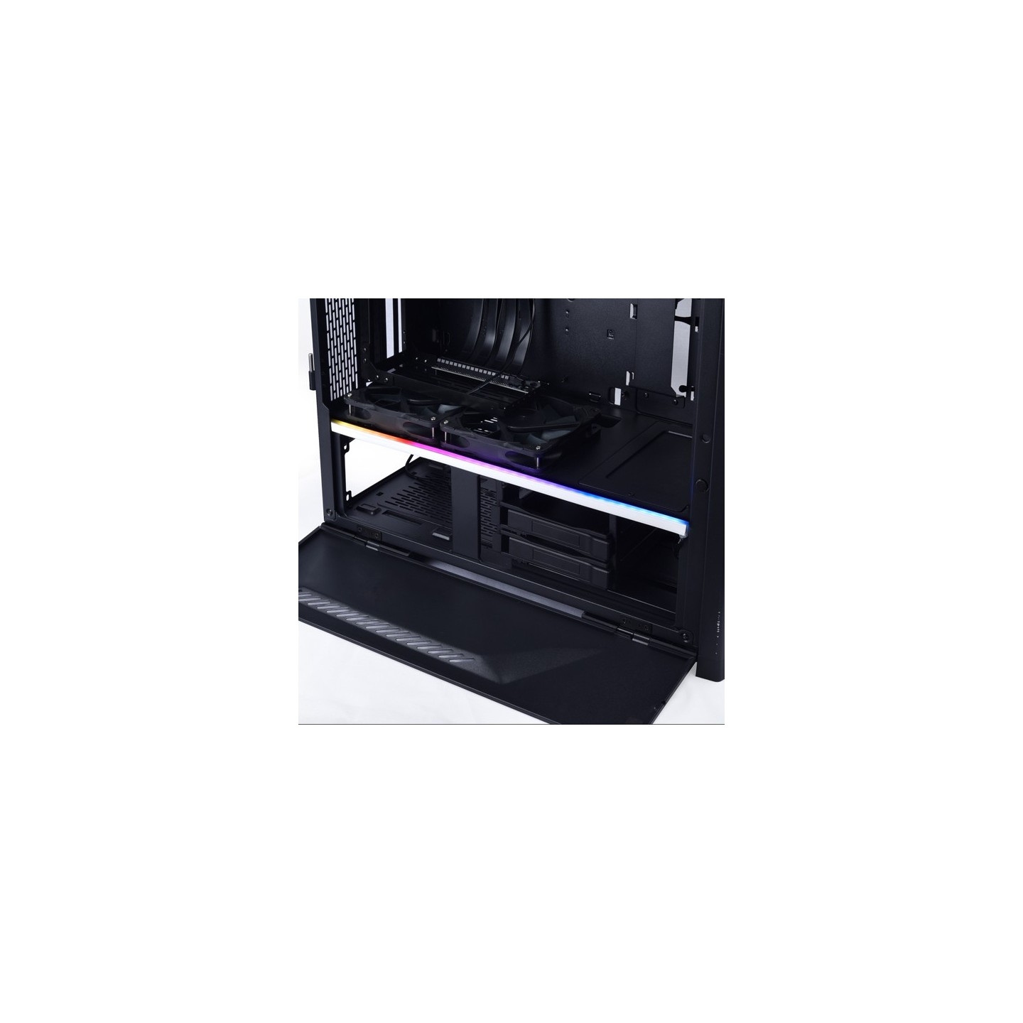 LIAN LI LANCOOL II-2X – Bandeau LED à diffusion latérale pour LANCOOL II