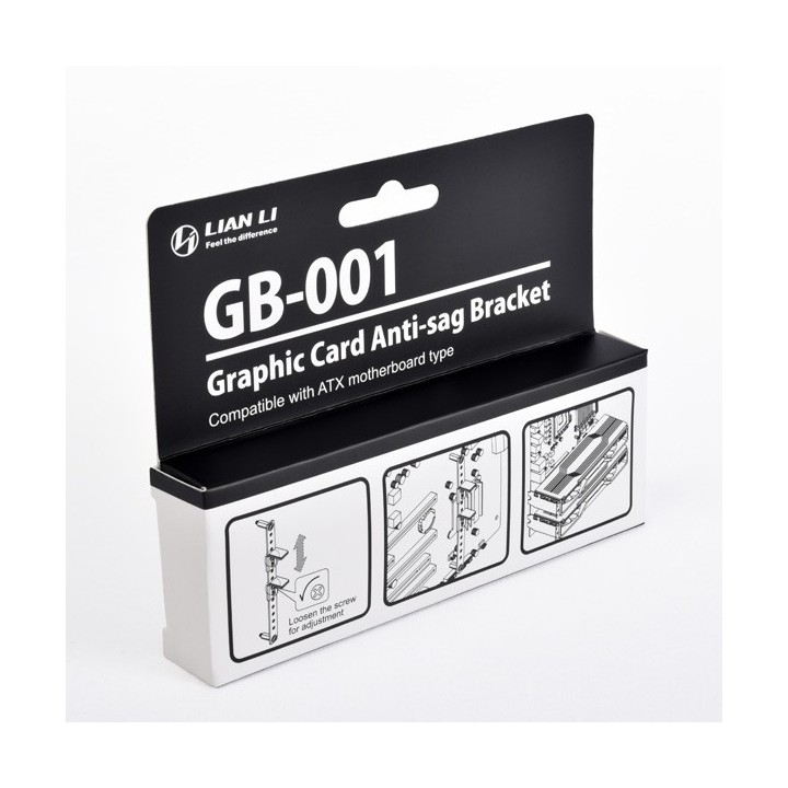 LIAN LI GB-001 – Support anti-affaissement pour carte graphique