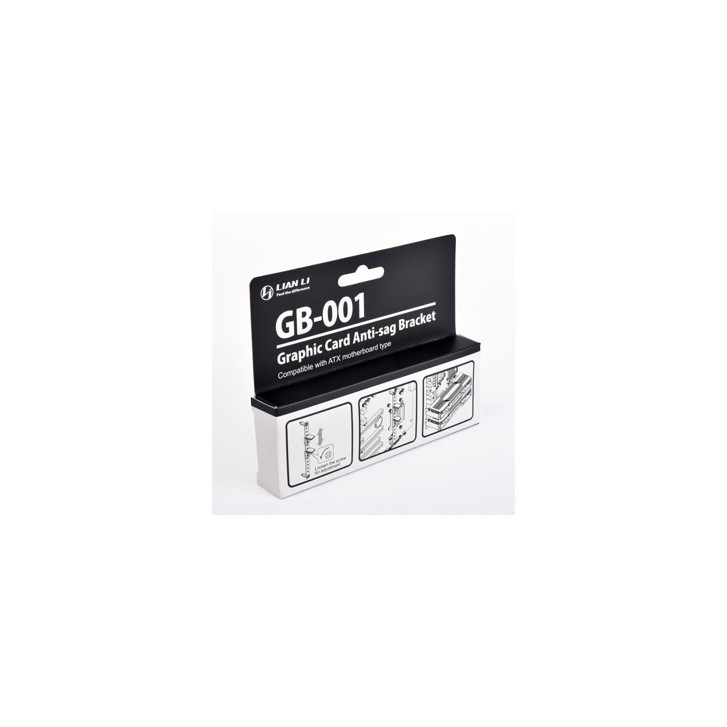 LIAN LI GB-001 – Support anti-affaissement pour carte graphique