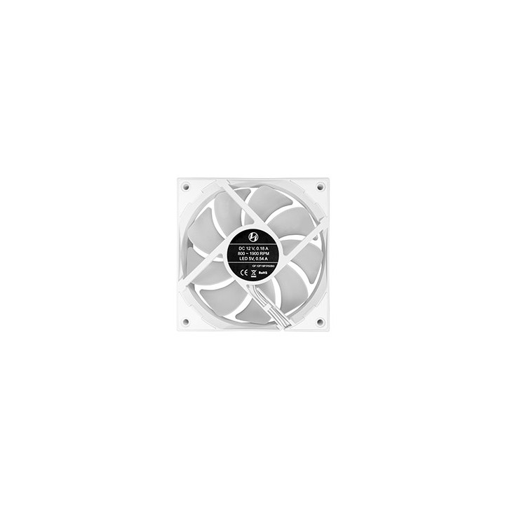 LIAN LI ST120 – Ventilateur PWM ARGB 120 mm à haute pression statique
