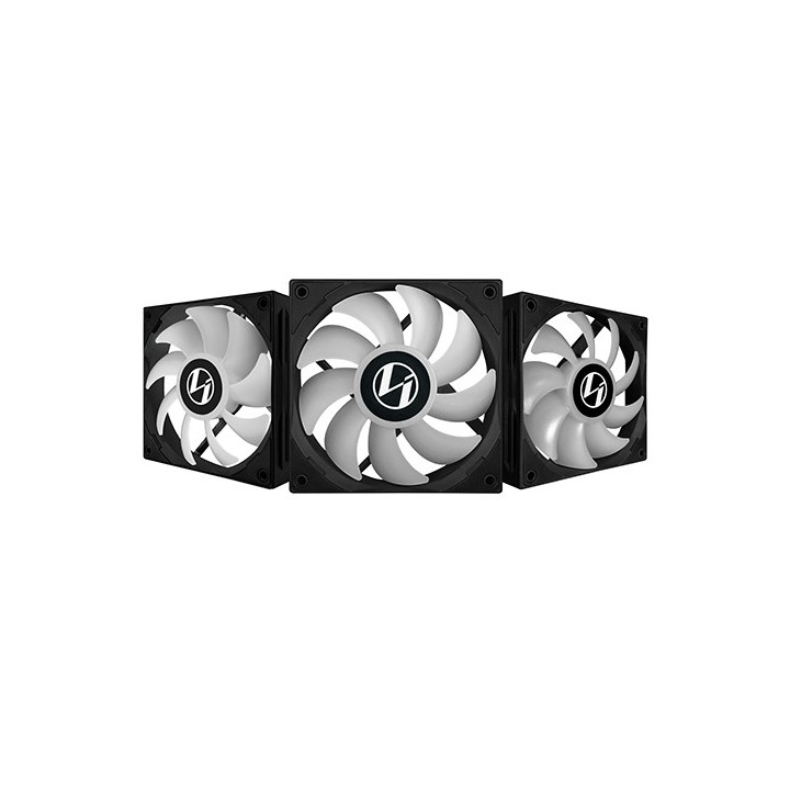 LIAN LI ST120 – Ventilateur PWM ARGB 120 mm à haute pression statique