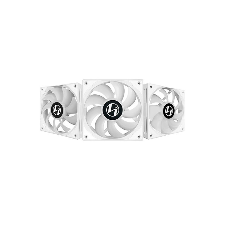 LIAN LI ST120 – Ventilateur PWM ARGB 120 mm à haute pression statique