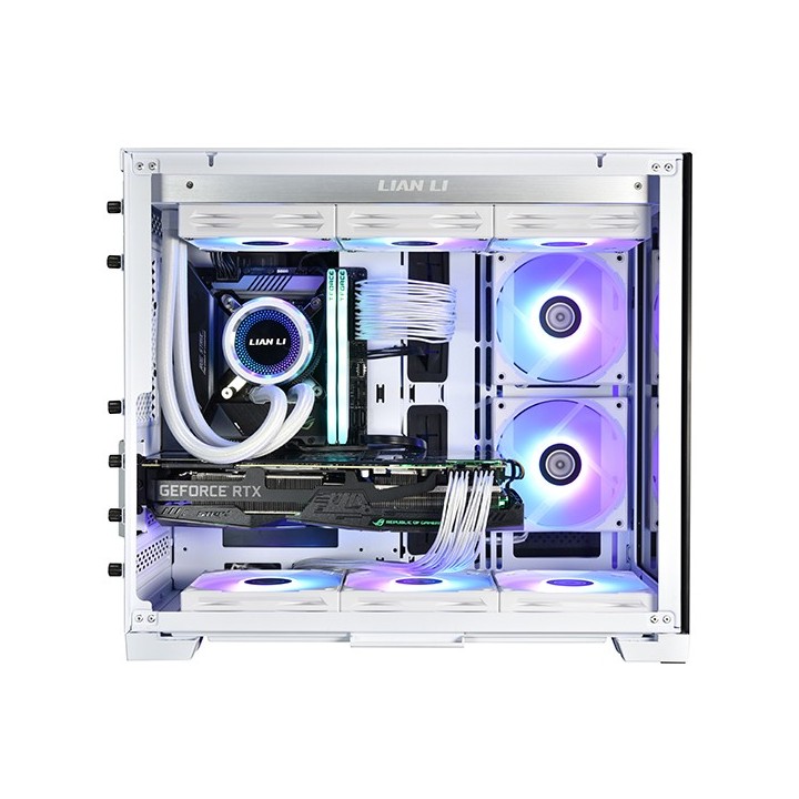 LIAN LI ST120 – Ventilateur PWM ARGB 120 mm à haute pression statique