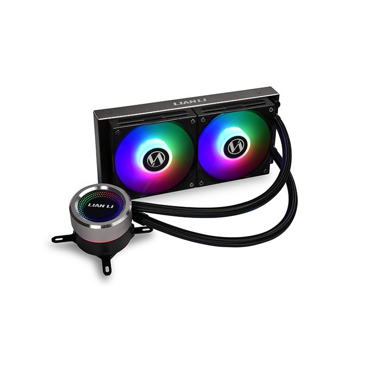 LIAN LI Galahad AIO – Watercooling AIO 240/360 mm ARGB