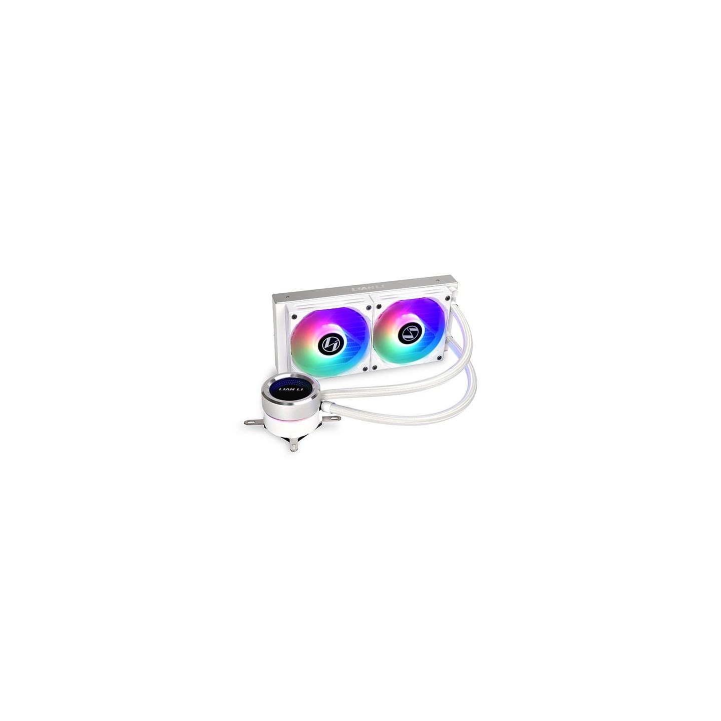 LIAN LI Galahad AIO – Watercooling AIO 240/360 mm ARGB
