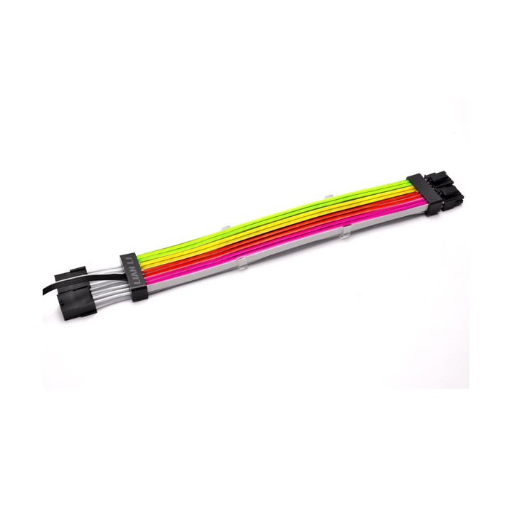 LIAN LI Strimer Plus – Câbles d'extension ARGB 24 broches, 8 broches et triple 8 broches