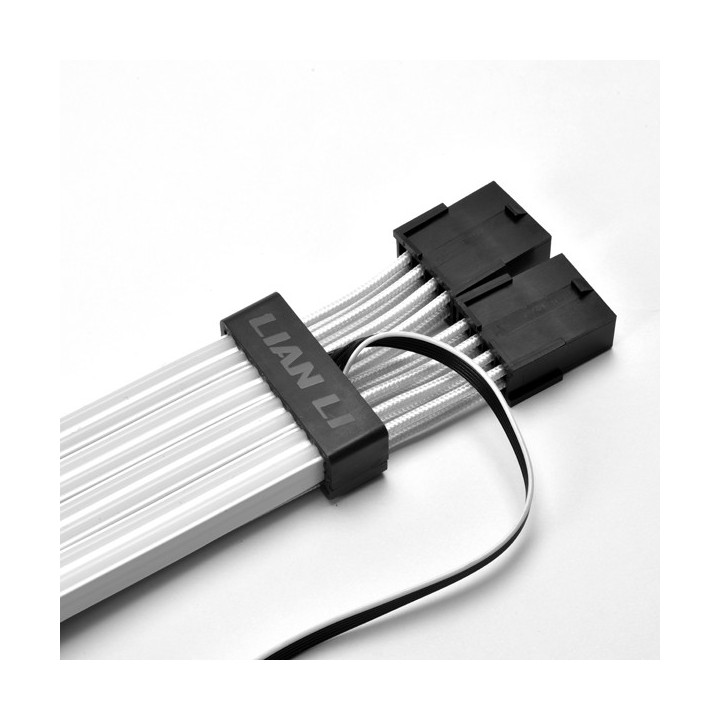 LIAN LI Strimer Plus – Câbles d'extension ARGB 24 broches, 8 broches et triple 8 broches