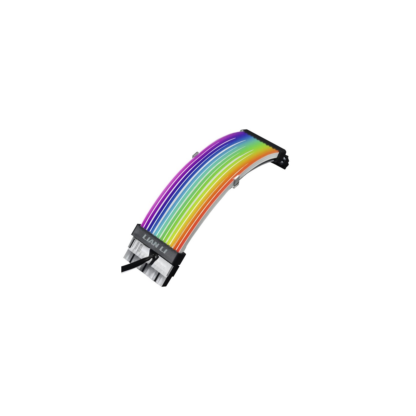 LIAN LI Strimer Plus – Câbles d'extension ARGB 24 broches, 8 broches et triple 8 broches