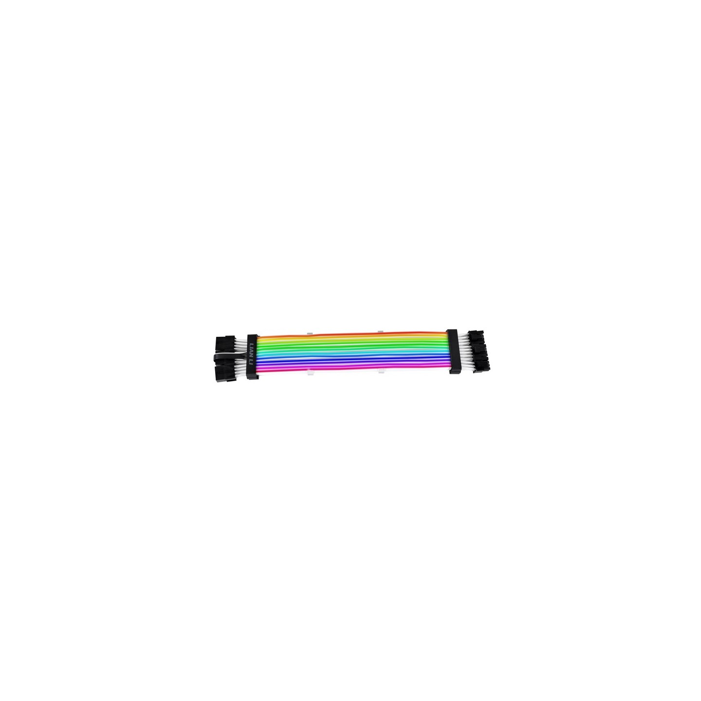LIAN LI Strimer Plus – Câbles d'extension ARGB 24 broches, 8 broches et triple 8 broches