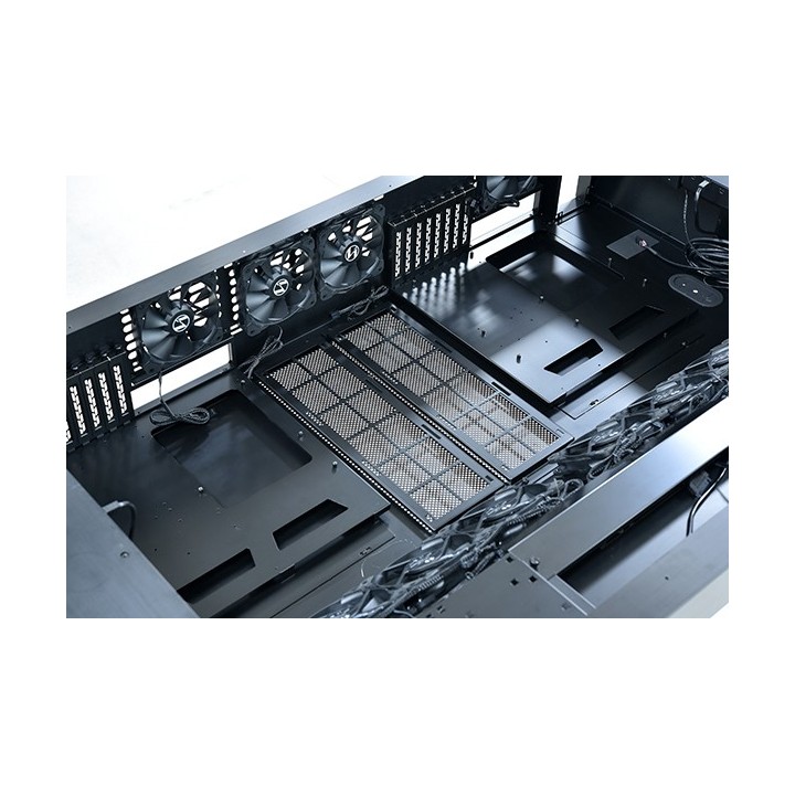 LIAN LI DK-05F & DK-04F – Bureau PC en aluminium réglable en hauteur