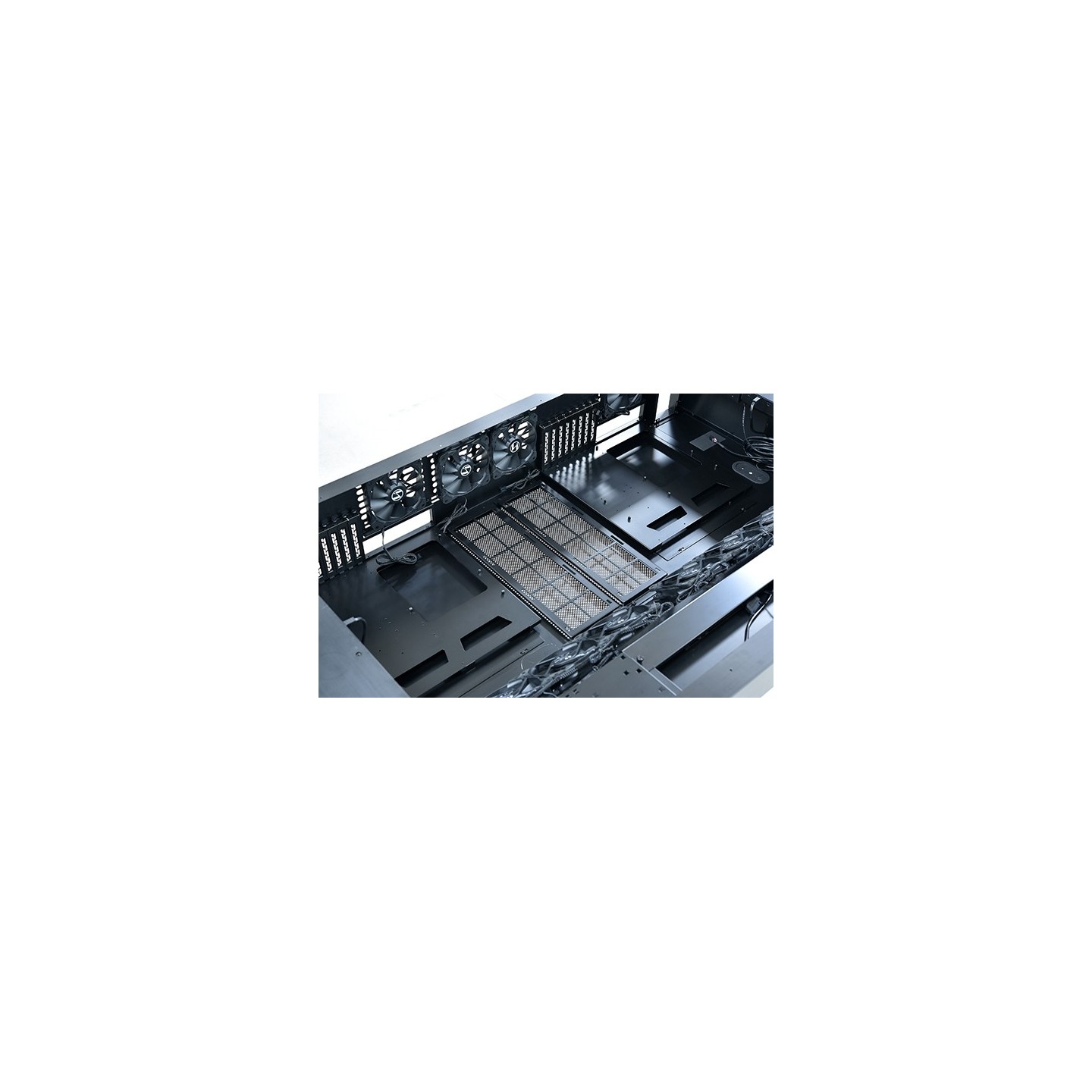 LIAN LI DK-05F & DK-04F – Bureau PC en aluminium réglable en hauteur