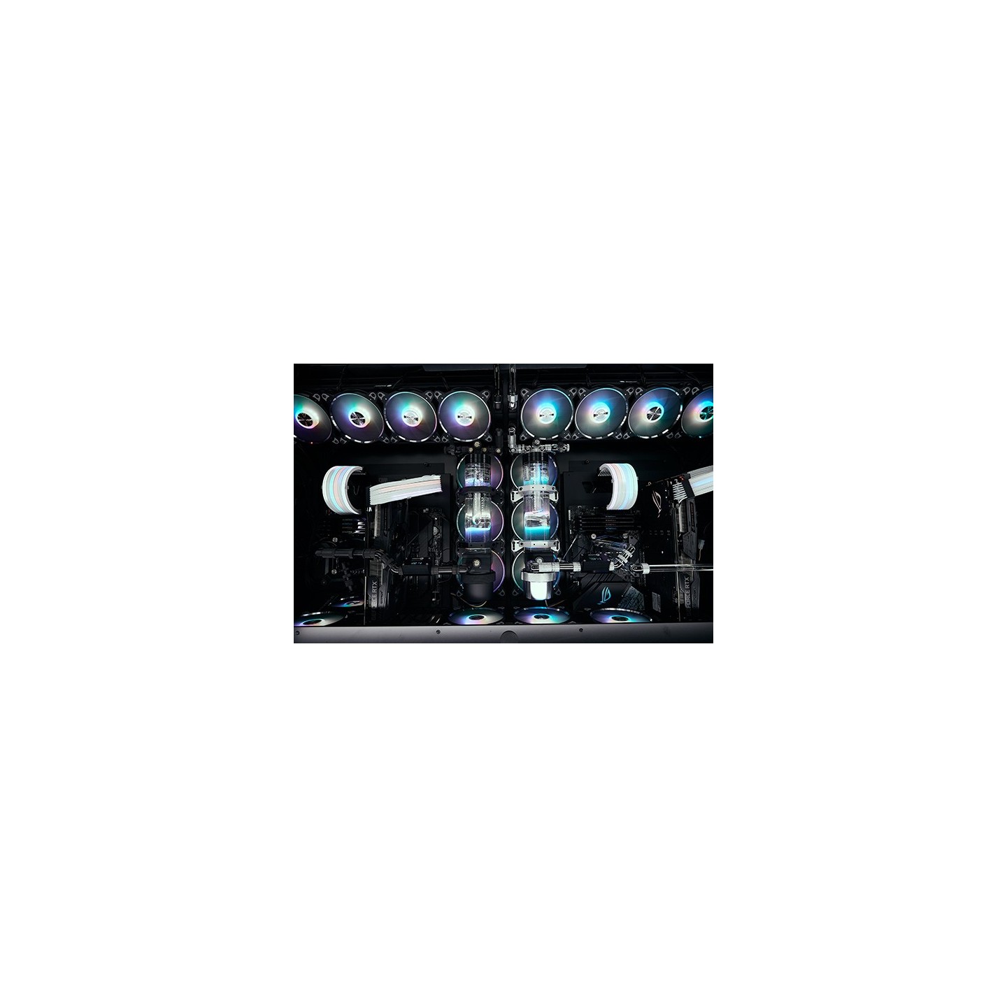 LIAN LI DK-05F & DK-04F – Bureau PC en aluminium réglable en hauteur